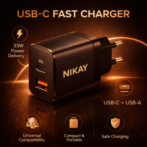 NIKAY C Type USB Charger