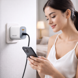 NIKAY PowerMax PD Charger