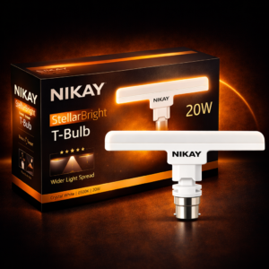 NIKAY StellarBright 20W T-Bulb – Ultra Bright