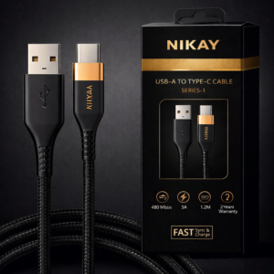 NIKAY Type-C Fast Charging Cable