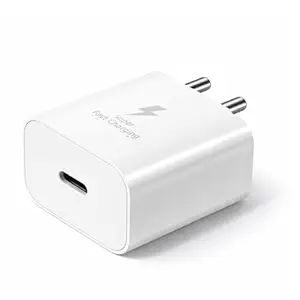 25W PD Type-C Adapter for Samsung Superfast Charger Compatible with Galaxy