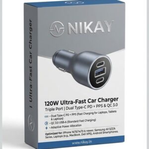 Nikay PD CAR CHARGER 120W