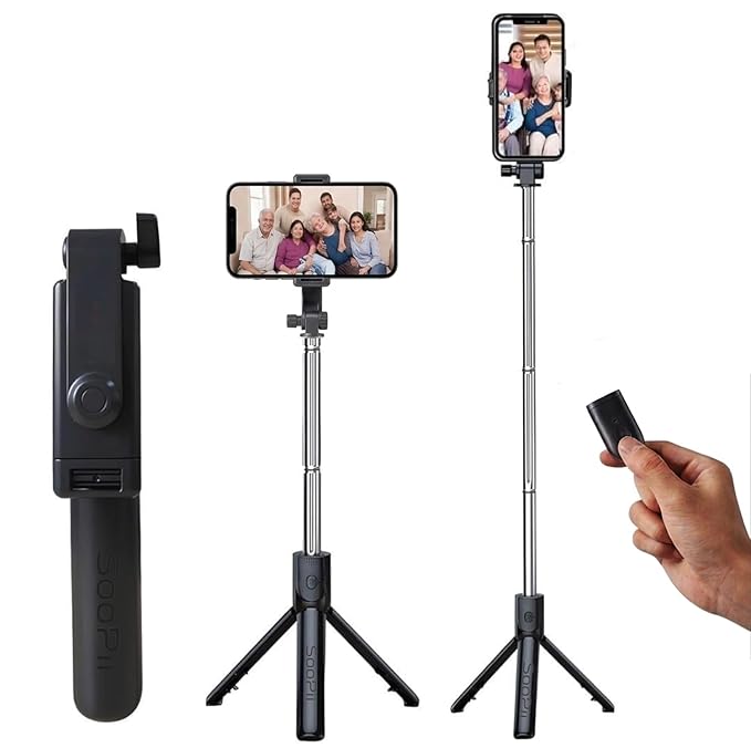 Selfie Stick & ring Light