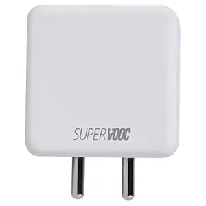 Nikay 65W Fast Charger USB Adapter | Compatible with OnePlus, Samsung, Realme, Redmi, Nothing, Oppo, Pixel & Other Smartphones |C Type Charger Adapter Supports Dash,Warp, Vooc, SuperVooc